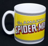 Applause Marvel AMAZING SPIDERMAN Coffee Mug Vintage 1989